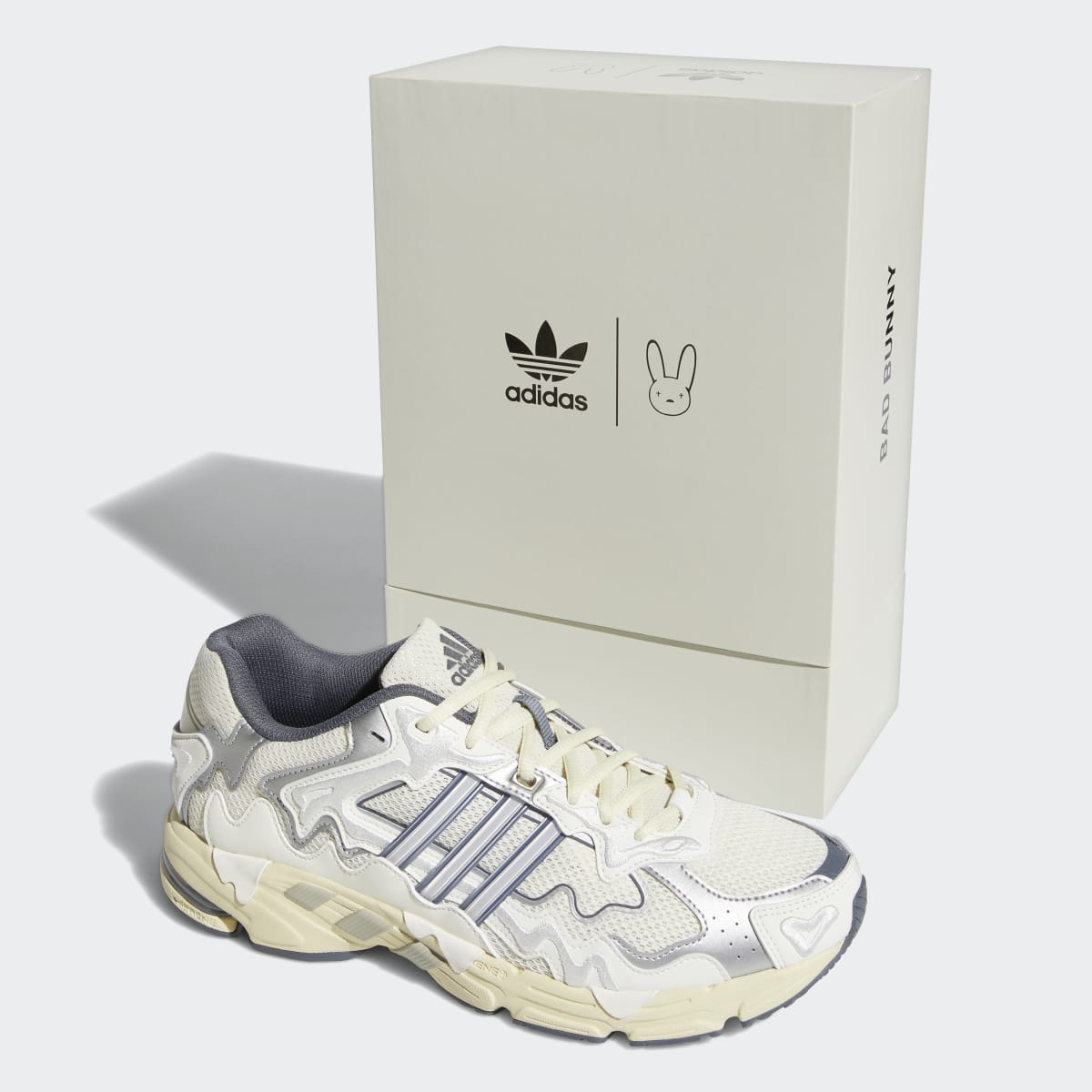 Bad Bunny x adidas Response CL Cream White GY0102 0