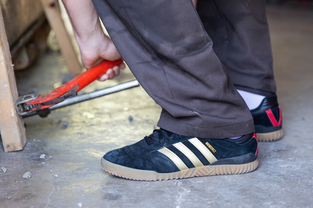 Dennis Busenitz adidas Skateboarding Indoor Super 4