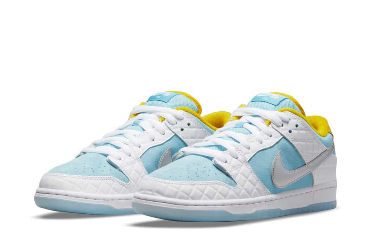 FTC x Nike SB Dunk Low Tokyo Olympics DH7687-400 4