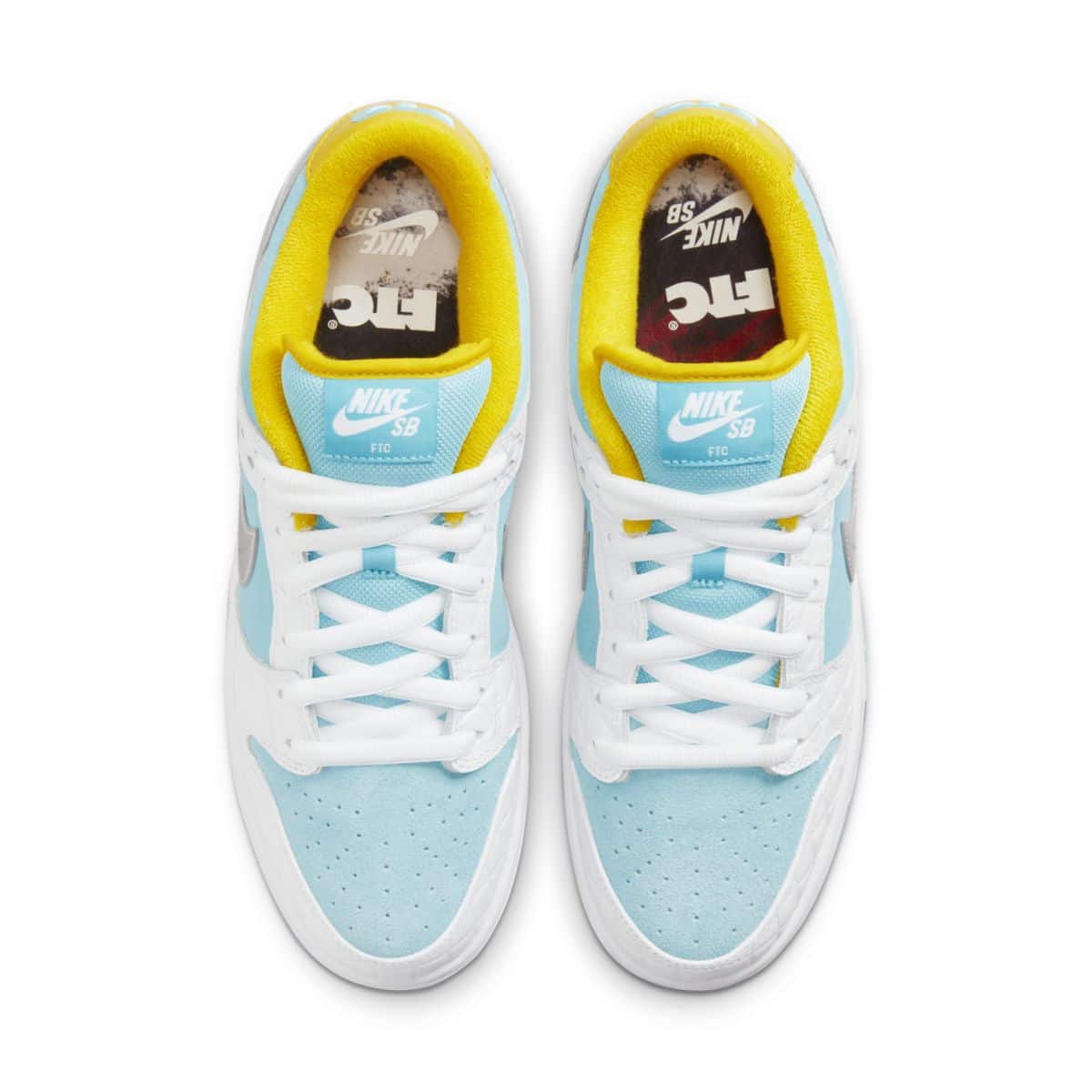 FTC x Nike SB Dunk Low Tokyo Olympics DH7687-400 5