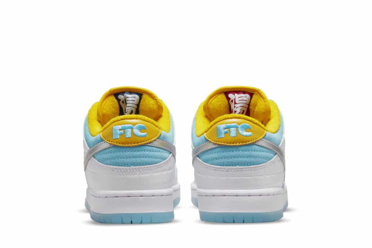 FTC x Nike SB Dunk Low Tokyo Olympics DH7687-400 6