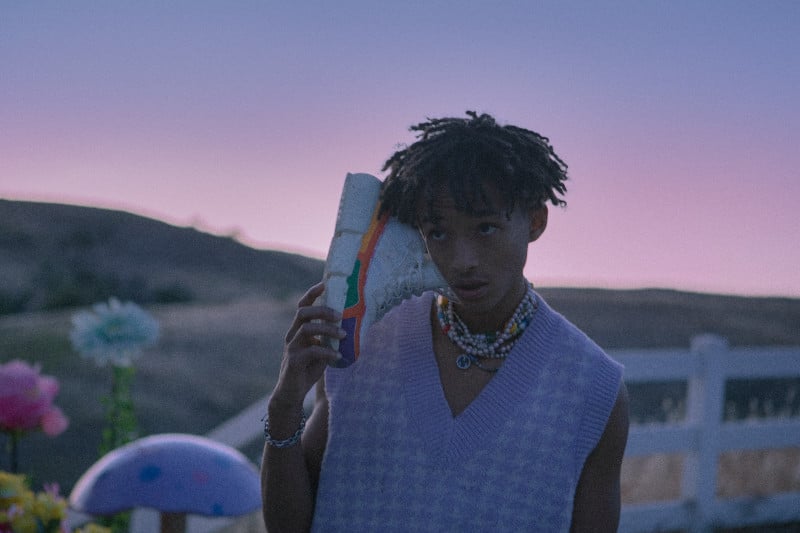 Jaden Smith x New Balance Vision Racer Trippy Summer 4