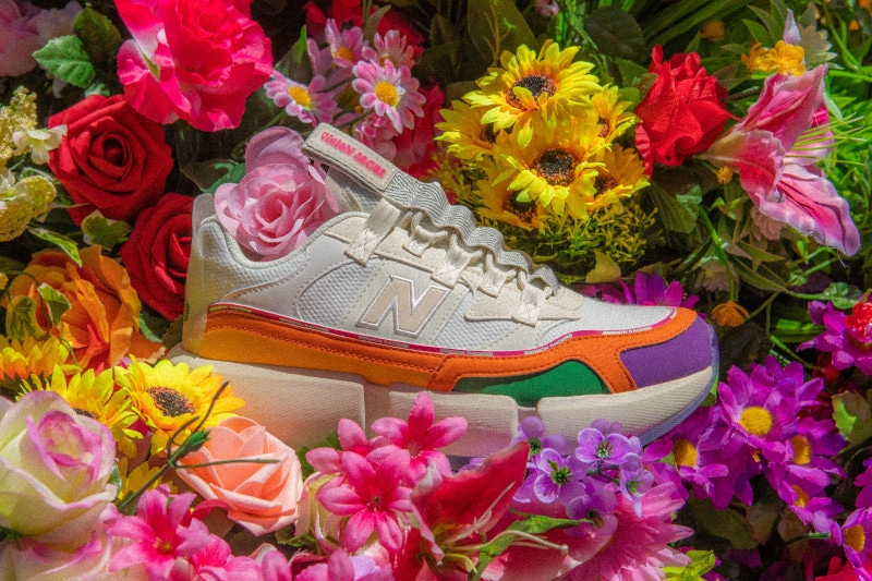 Jaden Smith x New Balance Vision Racer Trippy Summer 6
