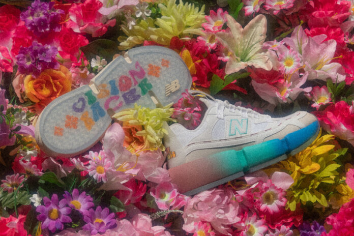 Jaden Smith x New Balance Vision Racer Trippy Summer Jaden Smith x New Balance Vision Racer Trippy Summer