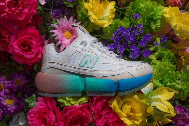 Jaden Smith x New Balance Vision Racer Trippy Summer 7