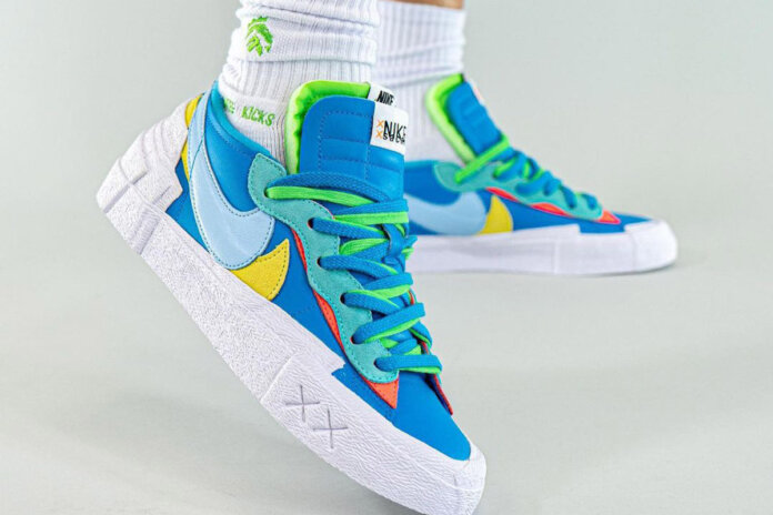Tak będą wyglądały nadchodzące Kaws x Sacai x Nike Blazer