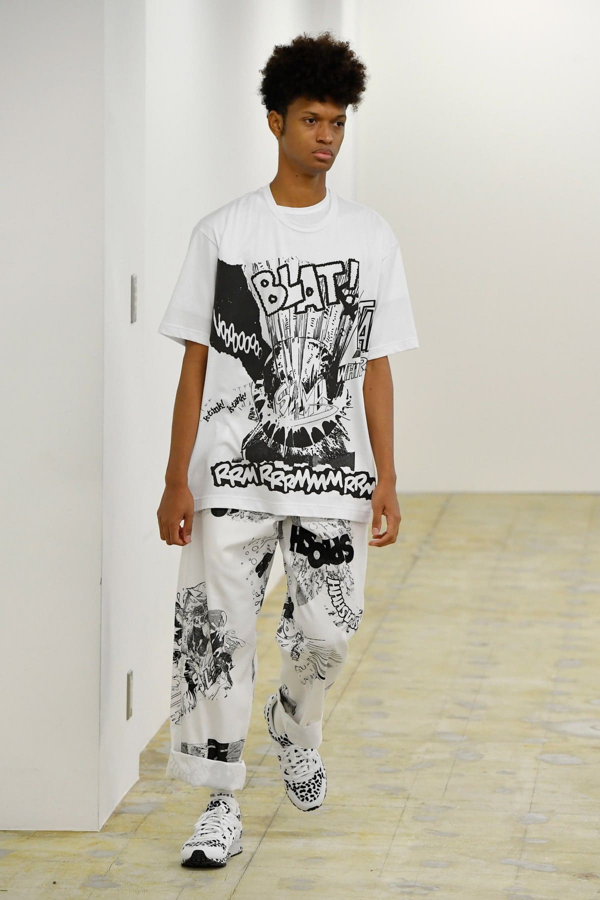 Kolekcja Comme des Garcons Shirt sp22 30