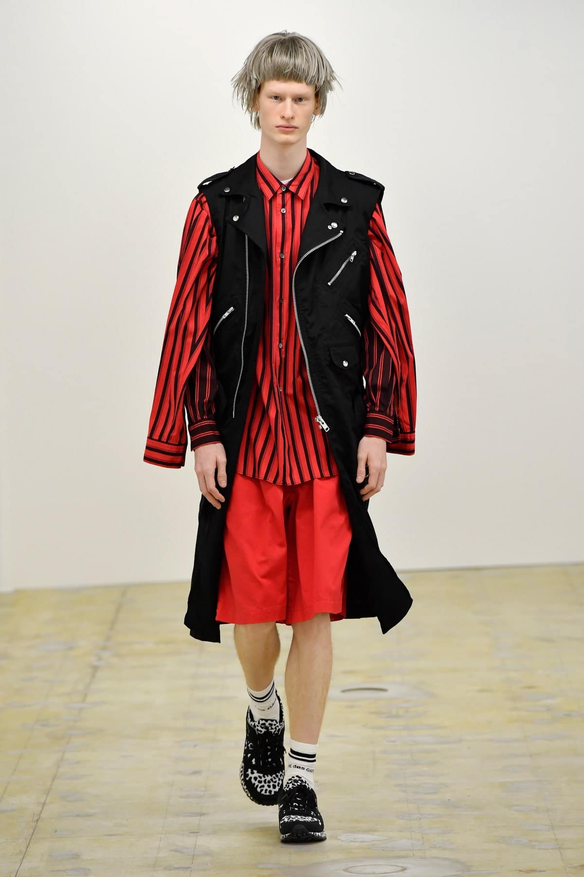 Kolekcja Comme des Garcons Shirt sp22 4