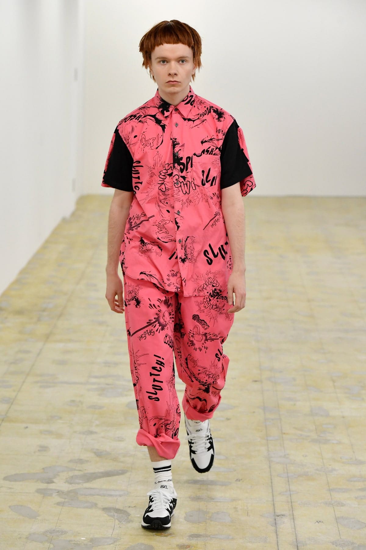 Kolekcja Comme des Garcons Shirt sp22 43