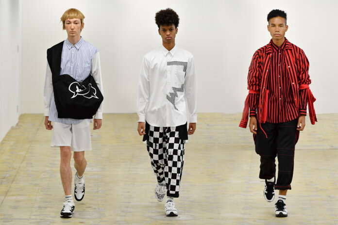 Kolekcja Comme des Garcons Shirt sp22 Kolekcja Comme des Garcons Shirt sp22