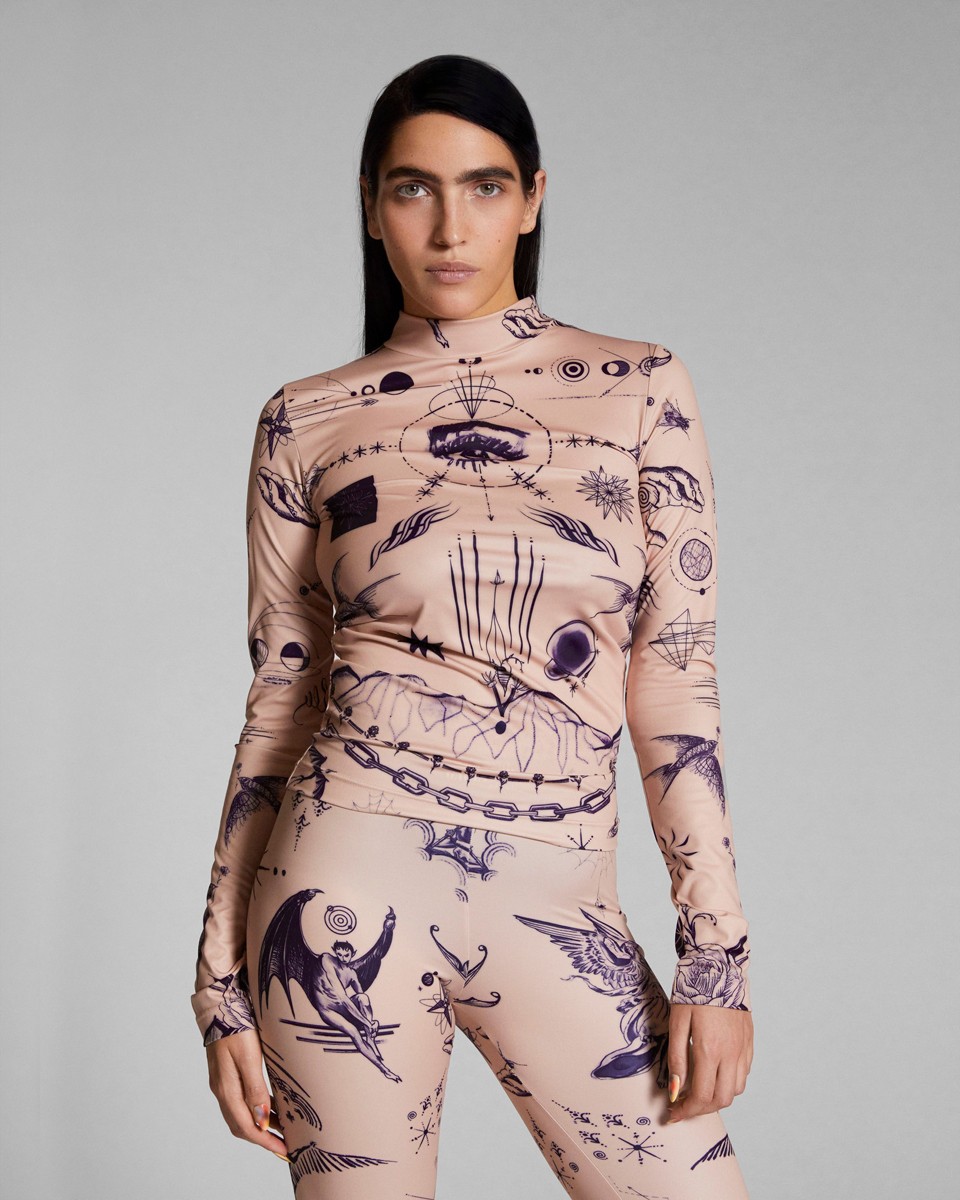 Kolekcja sacai x Jean Paul Gaultier x dr woo 6