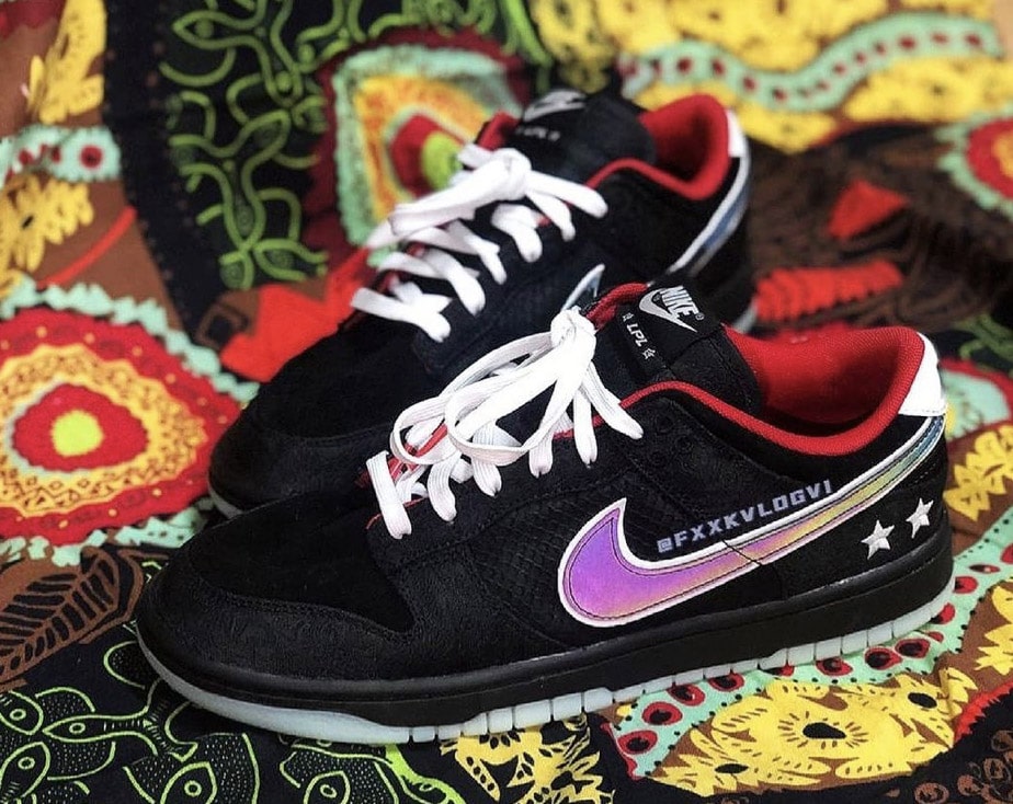 League of Legends Pro League (LPL) x Nike Dunk Low zdjecia 2