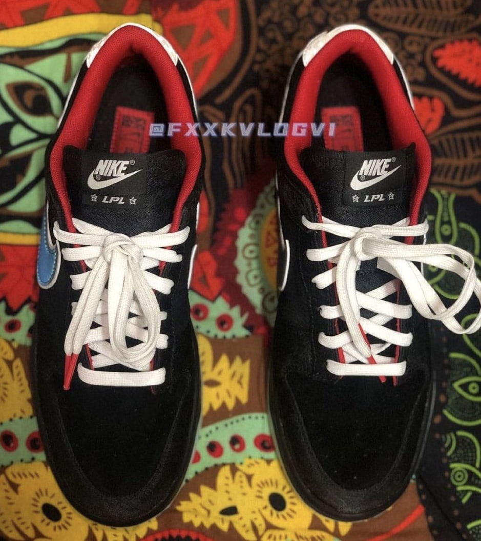 League of Legends Pro League (LPL) x Nike Dunk Low zdjecia 3