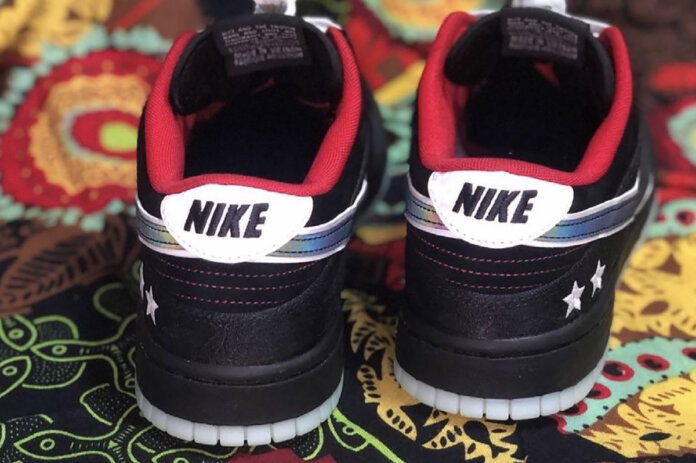 League of Legends Pro League (LPL) x Nike Dunk Low zdjecia League of Legends Pro League (LPL) x Nike Dunk Low zdjecia