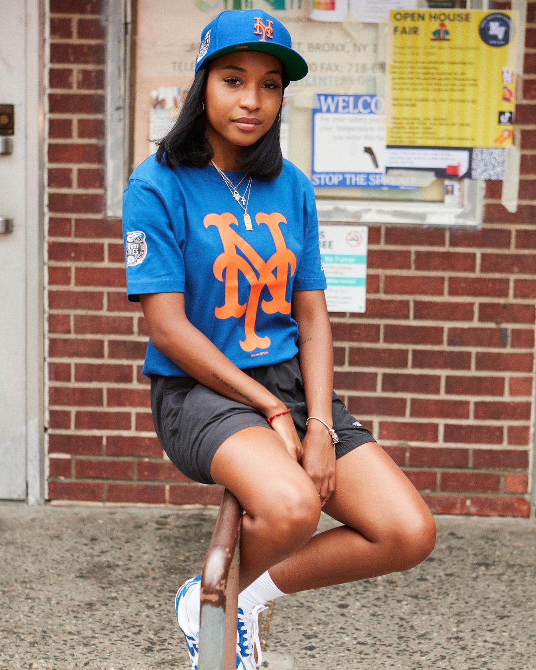 Lookbook Awake NY Subway Series 2021 1