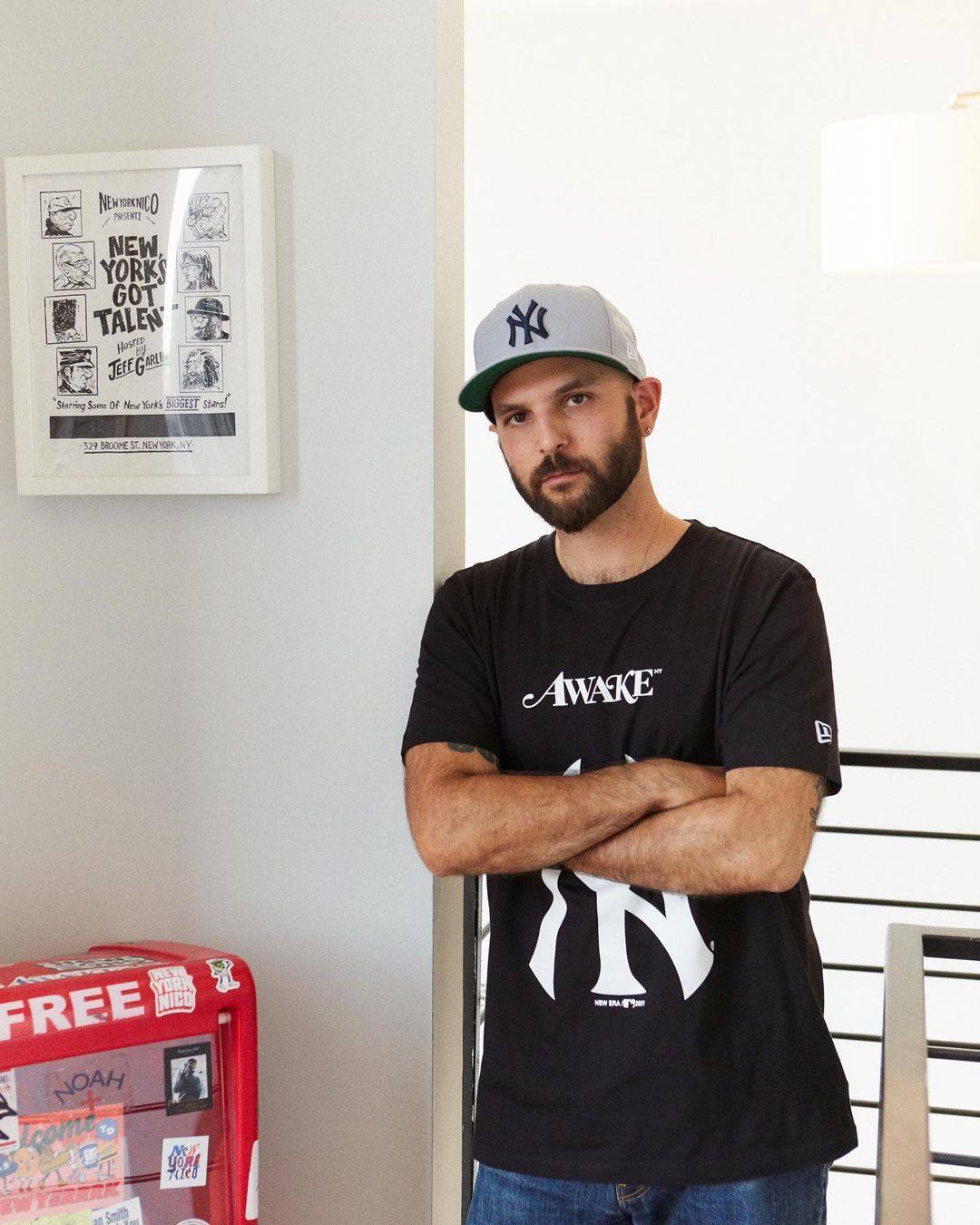 Lookbook Awake NY Subway Series 2021 10
