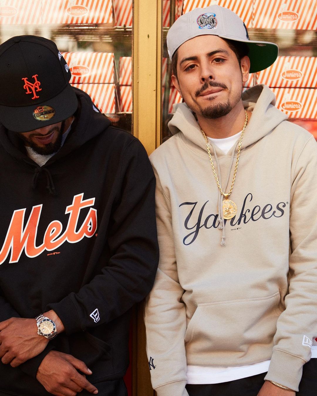Lookbook Awake NY Subway Series 2021 15