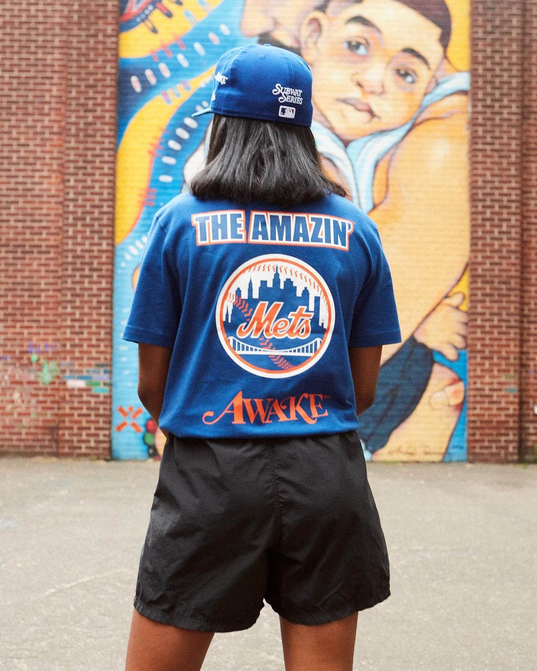 Lookbook Awake NY Subway Series 2021 2