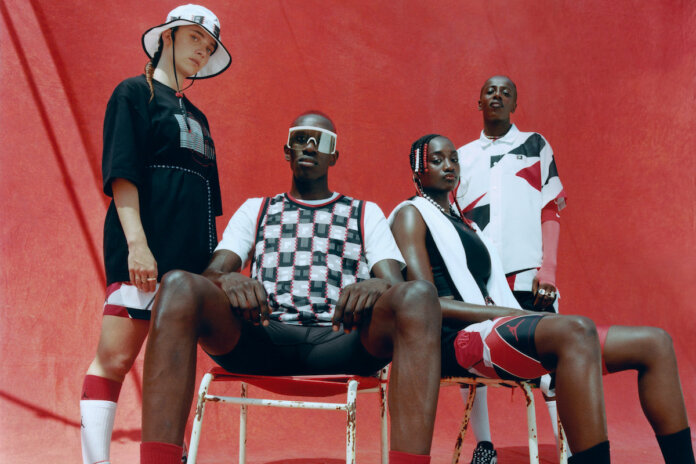 Lookbook Jordan x Quai 54 Lookbook Jordan x Quai 54