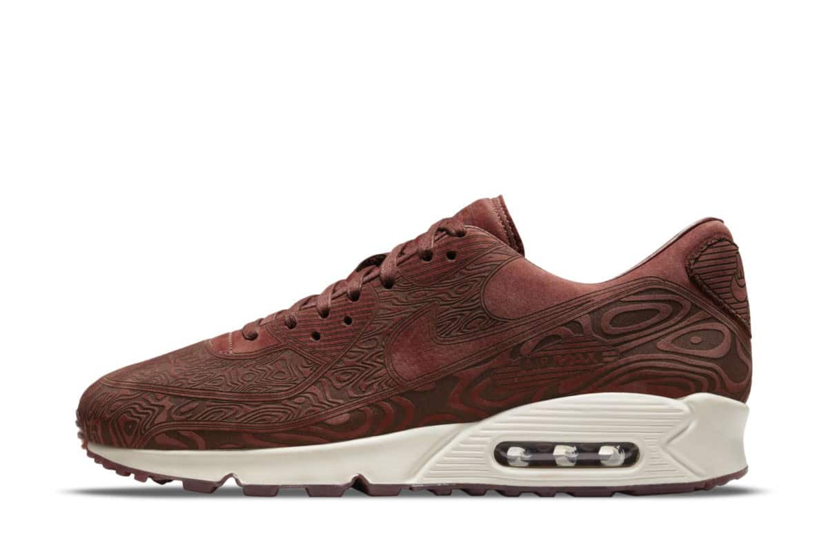 Nike Air Max 90 Laser Mahogany DH4689-200 2