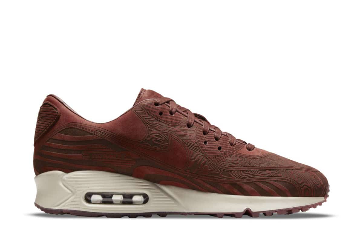 Nike Air Max 90 Laser Mahogany DH4689-200 3