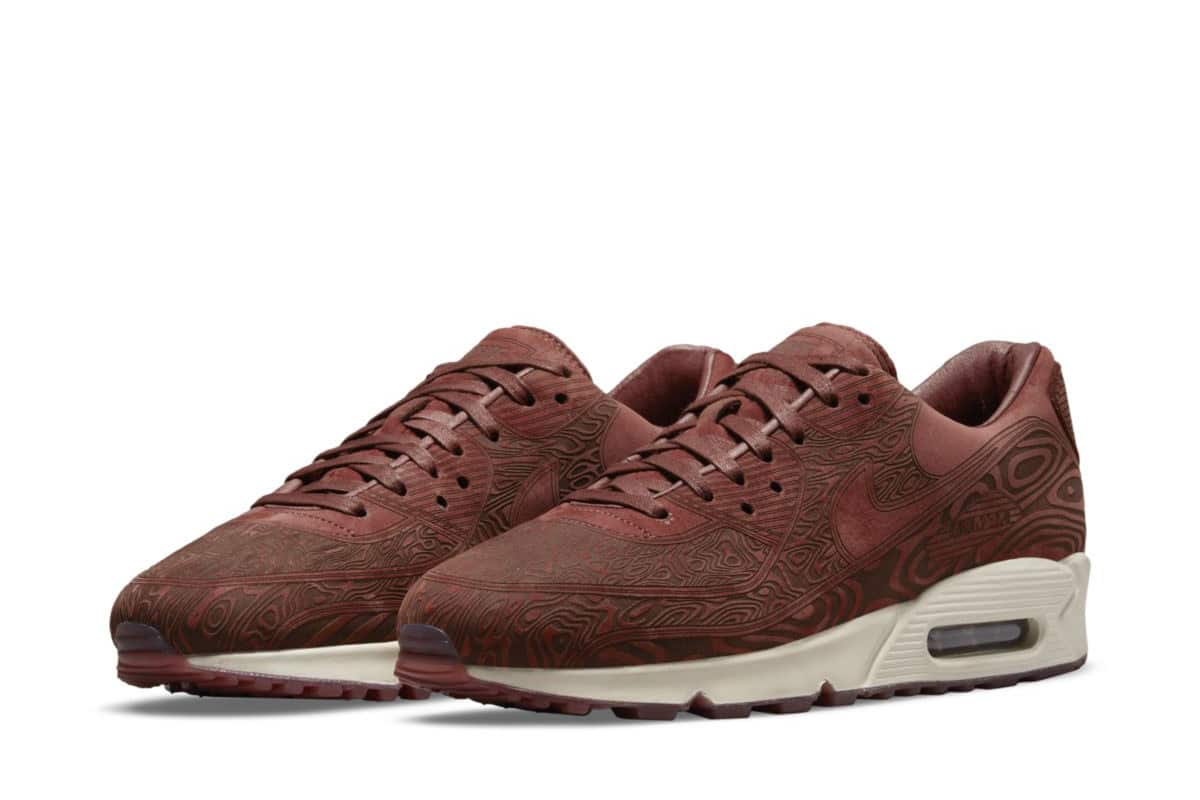 Nike Air Max 90 Laser Mahogany DH4689-200 4