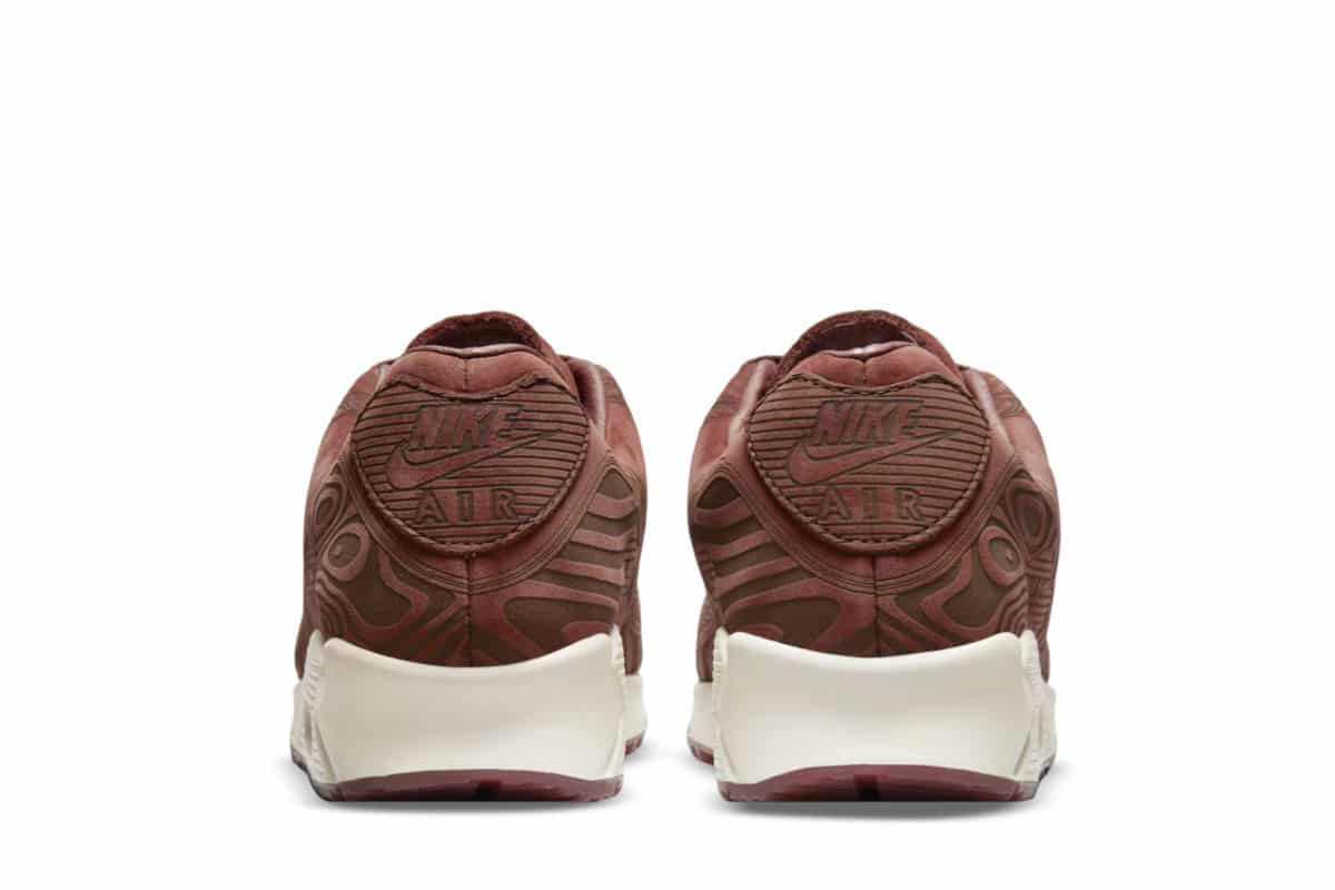 Nike Air Max 90 Laser Mahogany DH4689-200 6