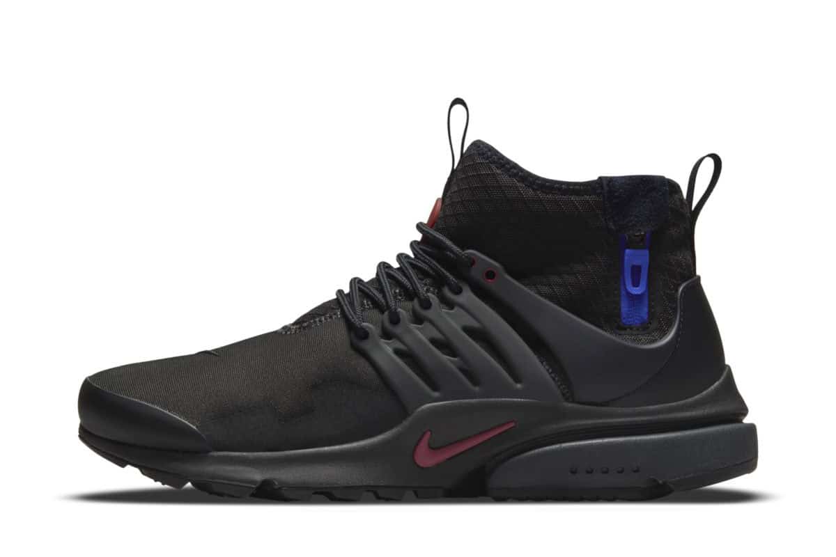 Nike Air Presto Utility Darth Vader DC8751-001 2