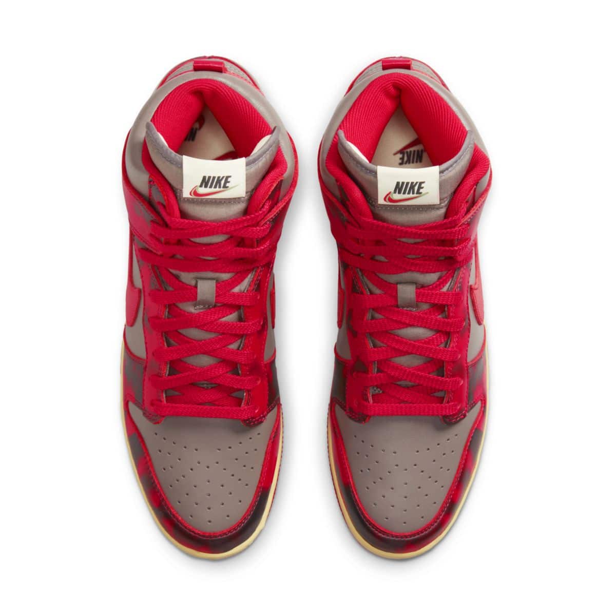 Oto bardzo mocne wydanie Nike Dunk High 1985 âRed Acid Washâ
