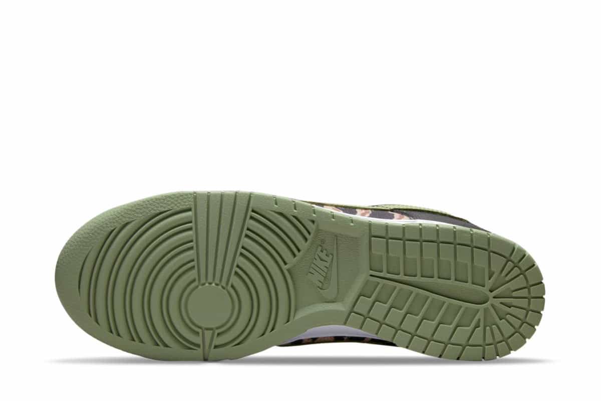 Nike Dunk Low Crazy Camo Black DH0957-001 1