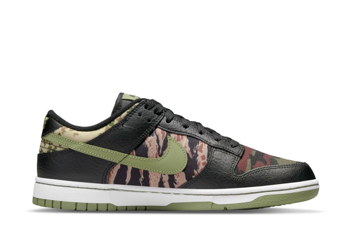 Nike Dunk Low Crazy Camo Black DH0957-001 3