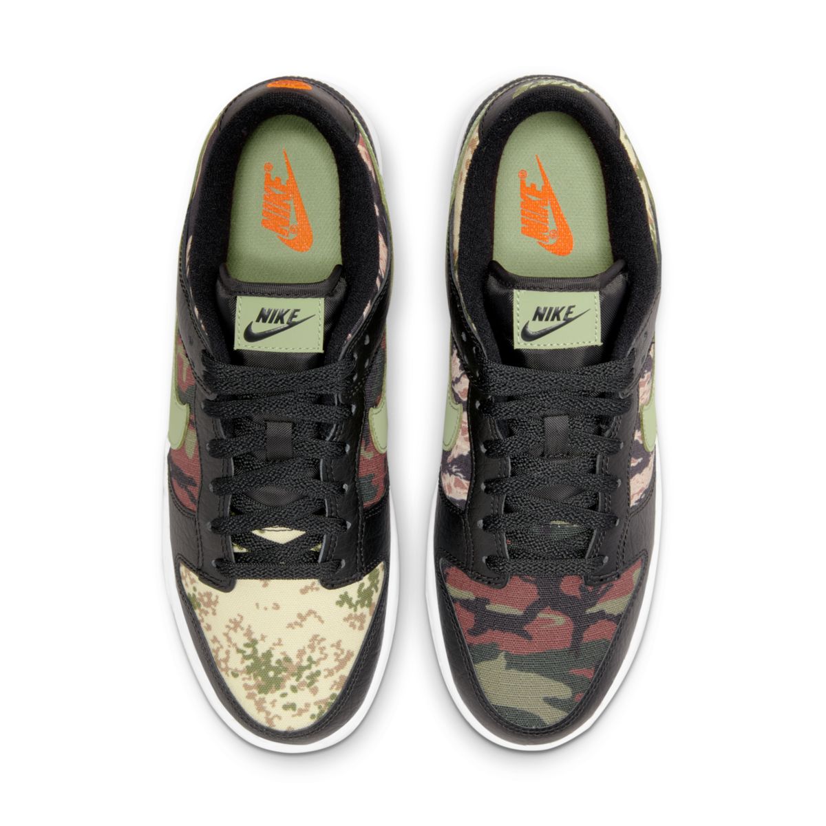 Nike Dunk Low Crazy Camo Black DH0957-001 5