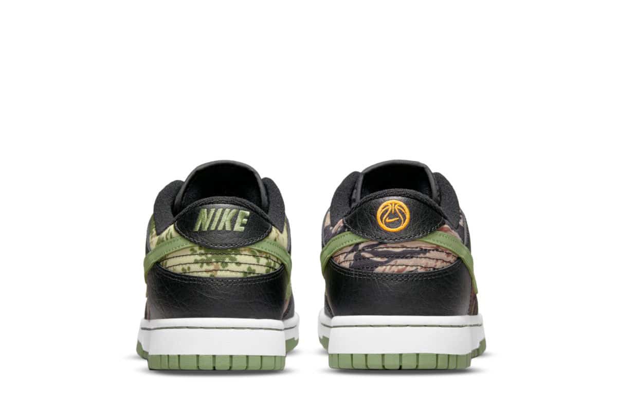 Nike Dunk Low Crazy Camo Black DH0957-001 6