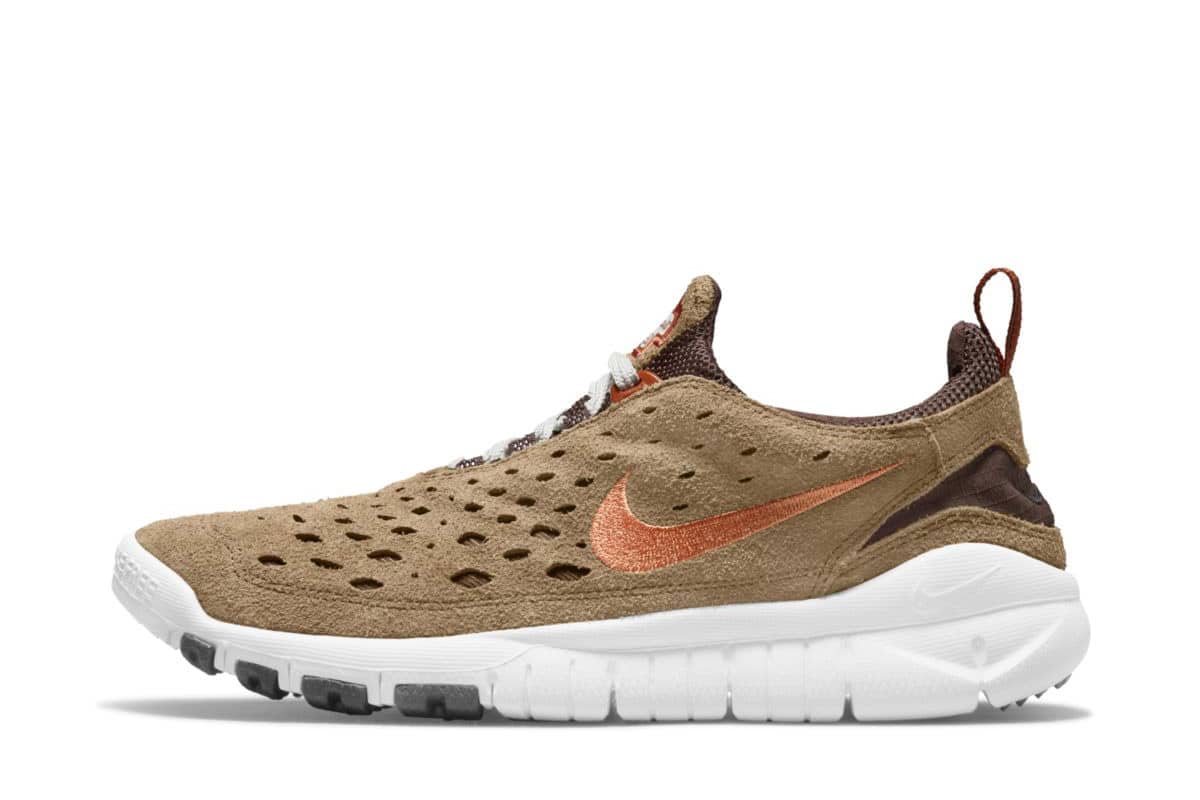 Nike Free Run Trail Dark Driftwood CW5814-200 2