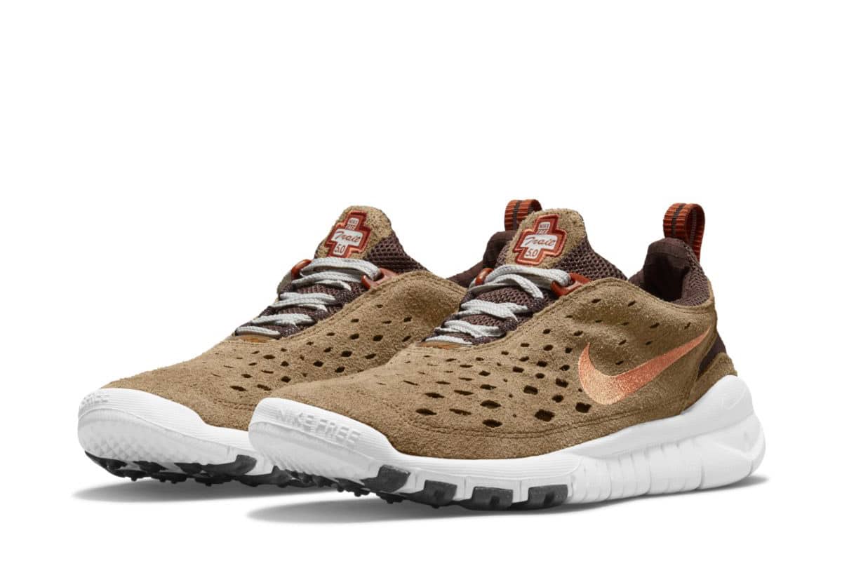 Nike Free Run Trail Dark Driftwood CW5814-200 4