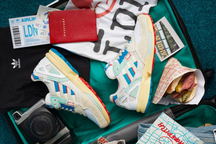 Offspring x adidas ZX 9000 London Offspring x adidas ZX 9000 London