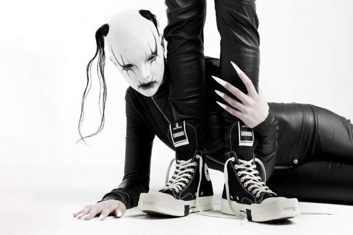 Rick Owens x Converse TURBODRK Chuck 70