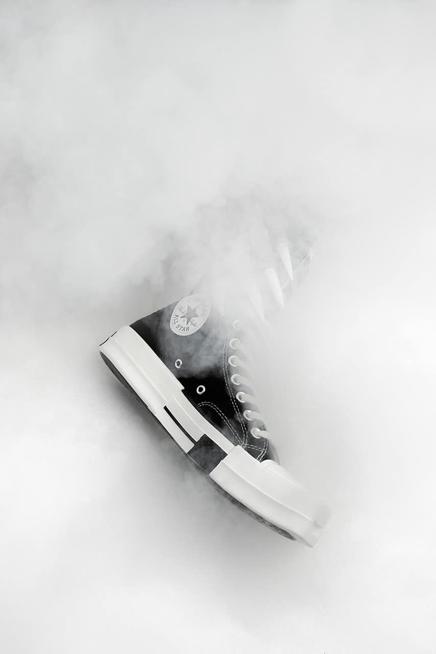 Rick Owens x converse TURBODRK Chuck 70 11