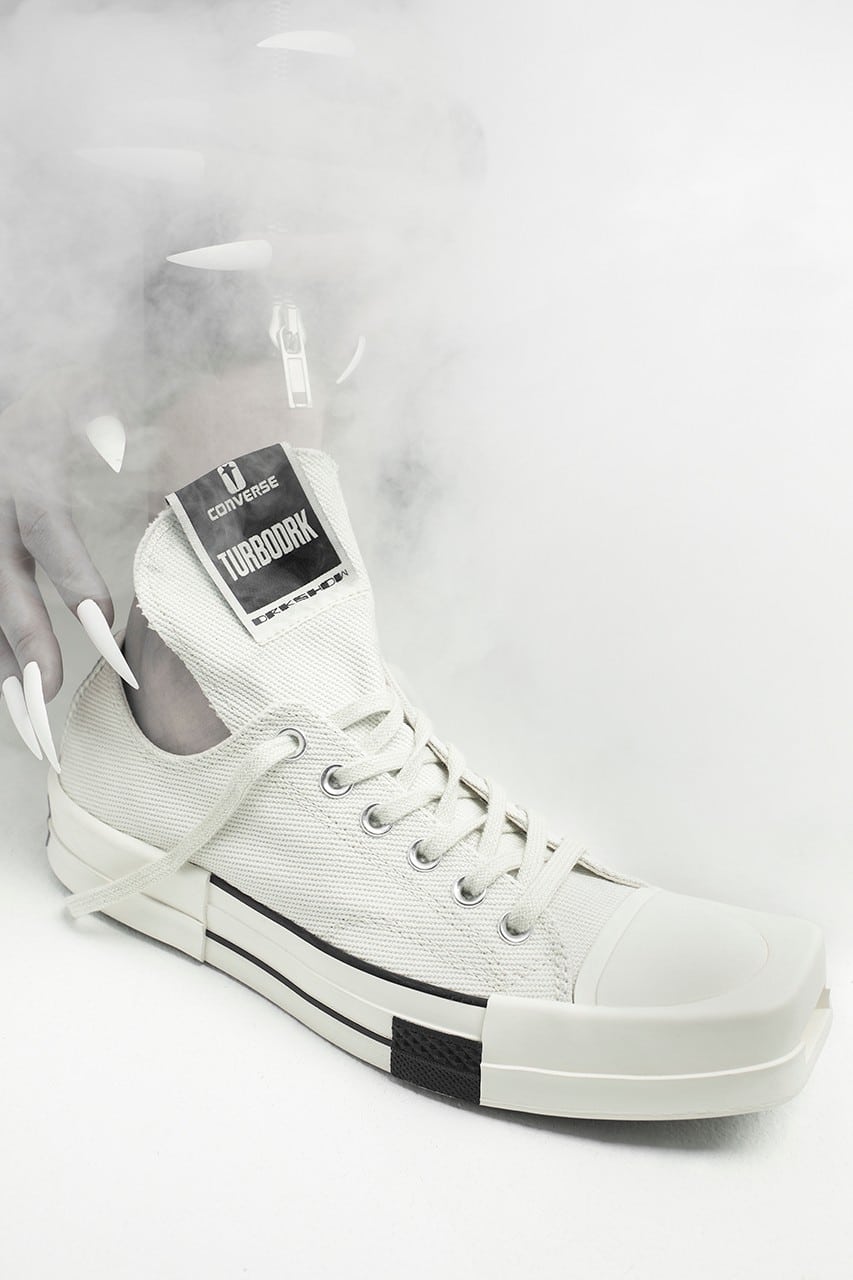 Rick Owens x converse TURBODRK Chuck 70 5