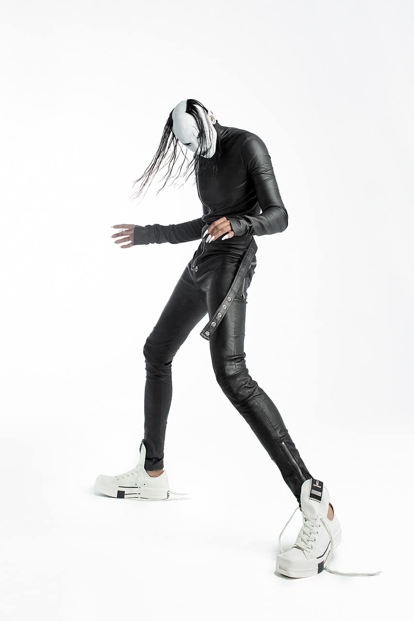 Rick Owens x converse TURBODRK Chuck 70 6