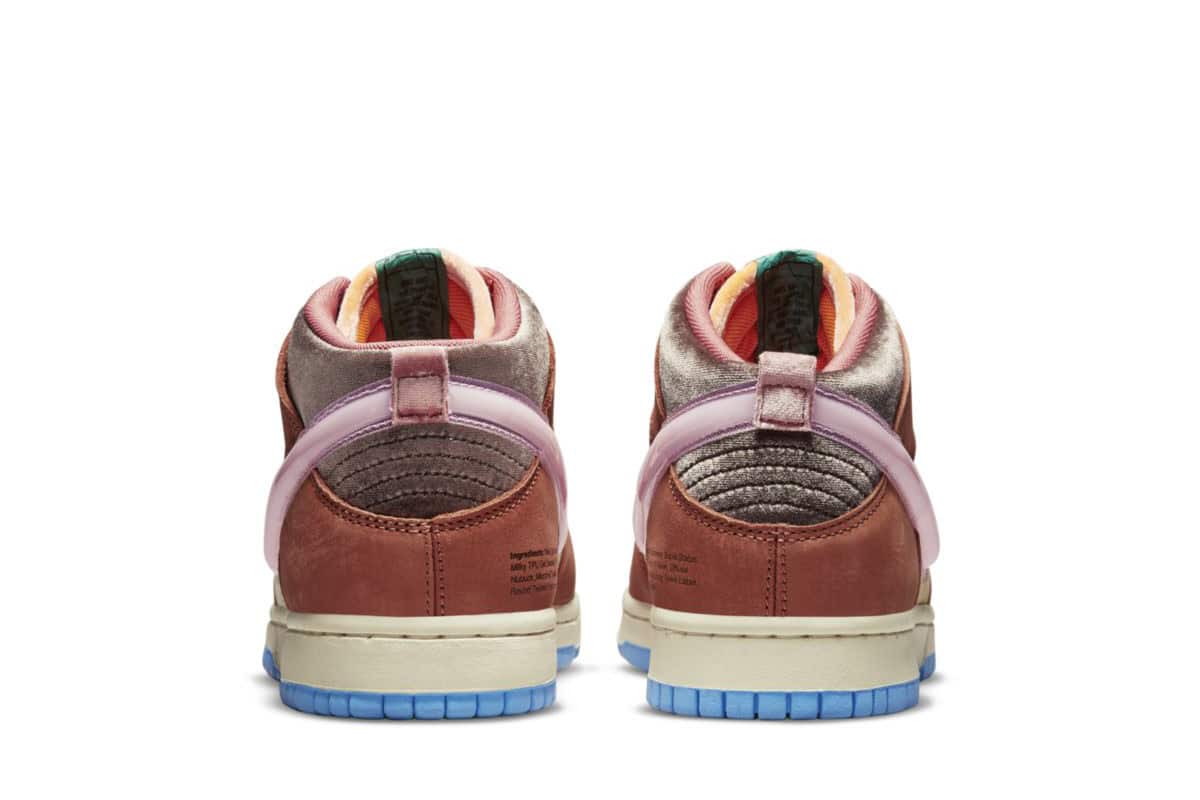 Social Status x Nike Dunk Mid Chocolate Milk DJ1173-700 6