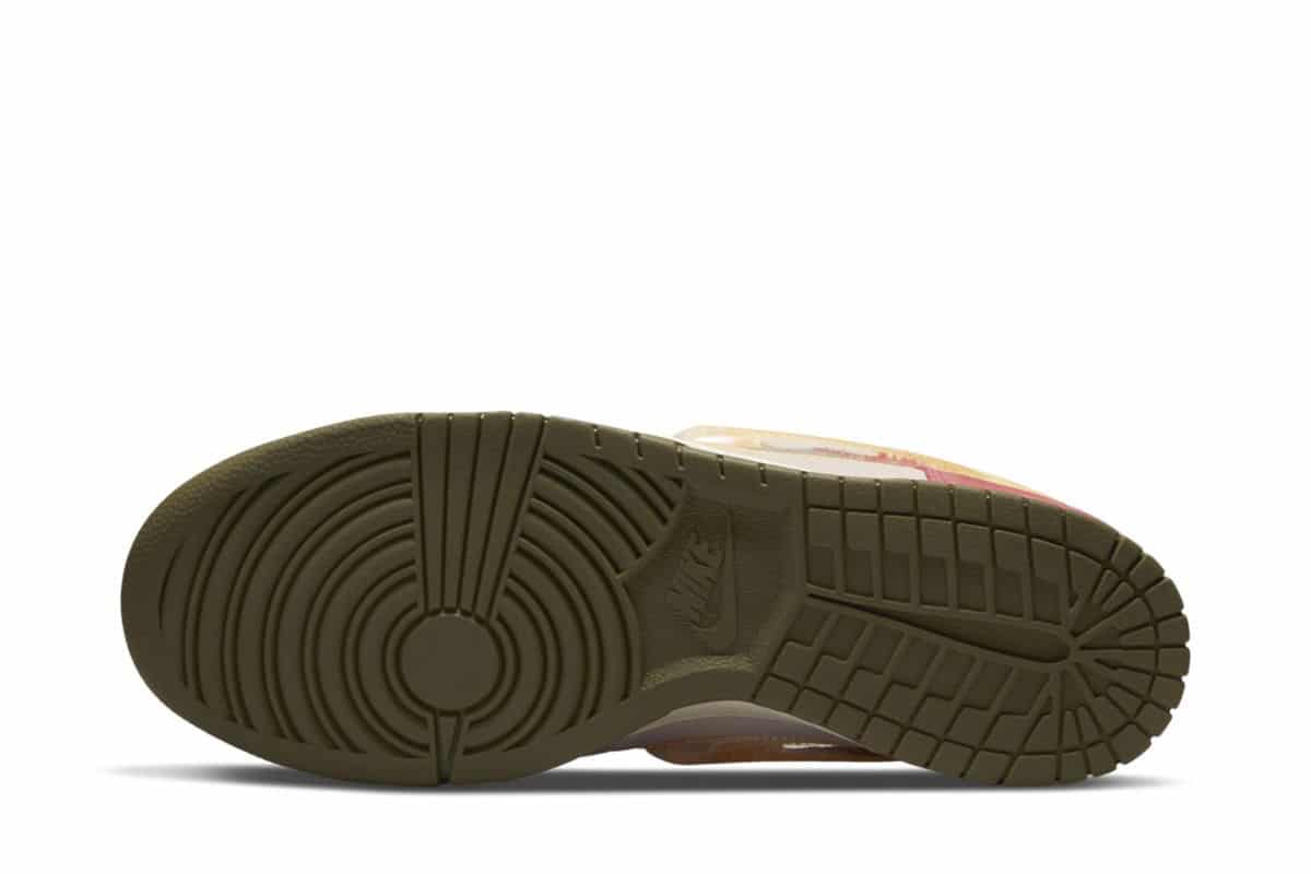 Social Status x Nike Dunk Mid Strawberry Milk DJ1173-600 1