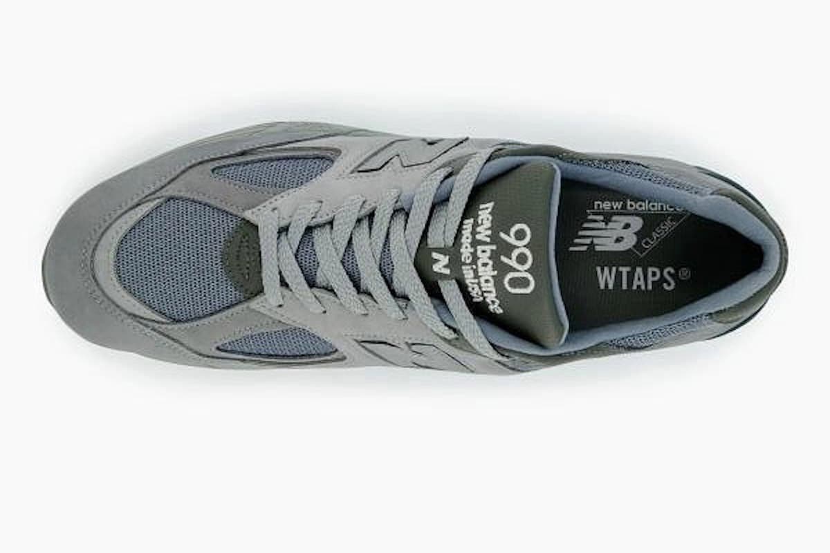 WTAPS x New Balance 990v2 zdjecia 2