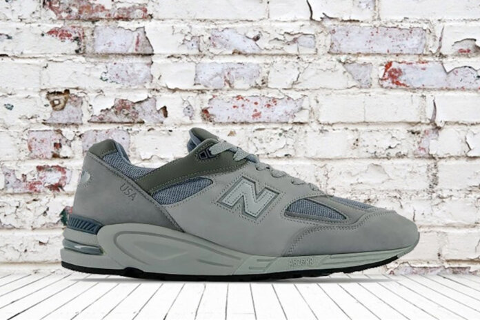 WTAPS x New Balance 990v2 zdjecia WTAPS x New Balance 990v2 zdjecia