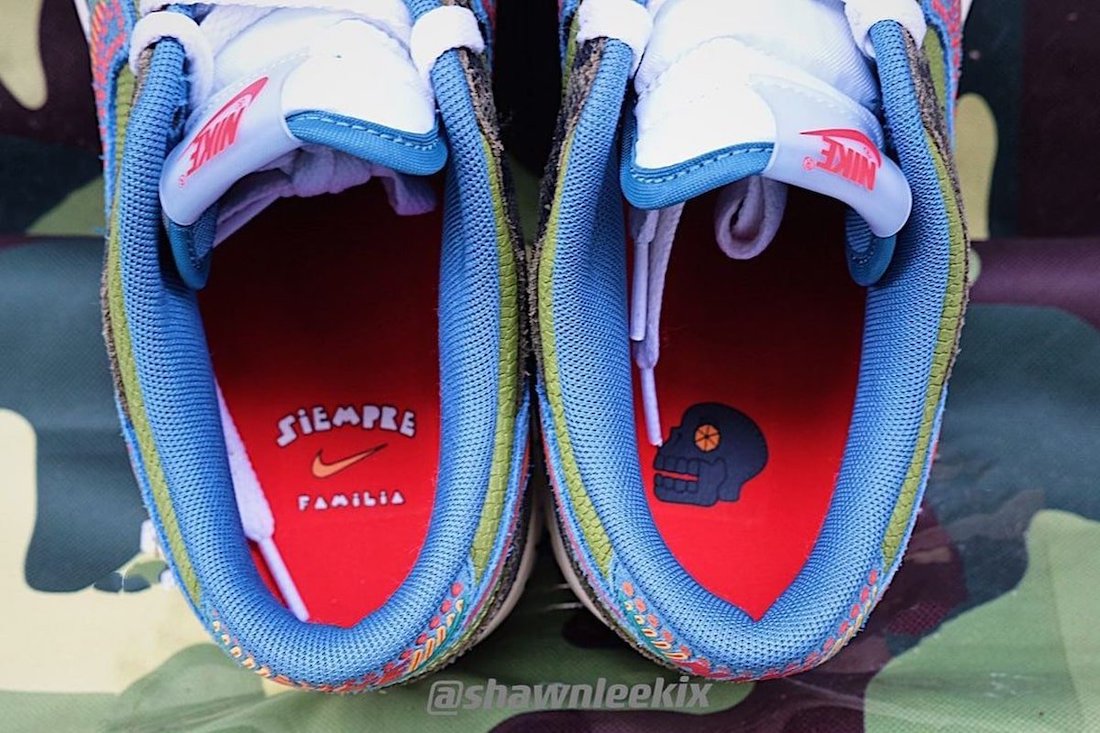 Zdjecia Nike Dunk Low Siempre Familia 1