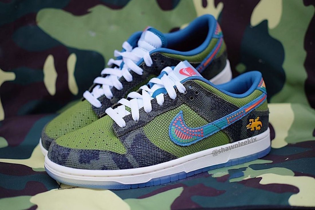 Zdjecia Nike Dunk Low Siempre Familia 2