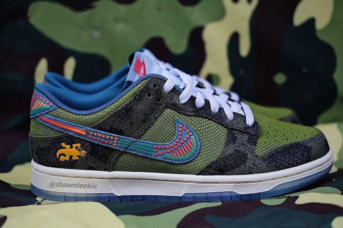 Zdjecia Nike Dunk Low Siempre Familia 3