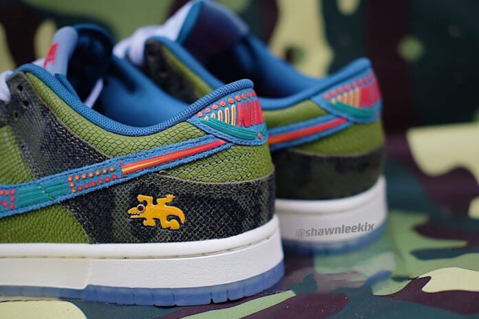 Zdjecia Nike Dunk Low Siempre Familia