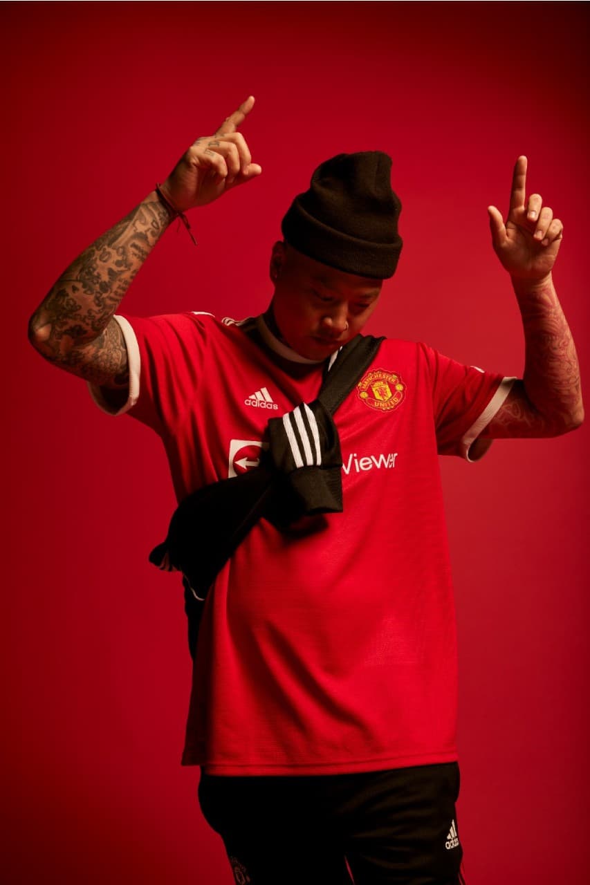 adidas x Manchester United koszulki pilkarskie 2021 22 4