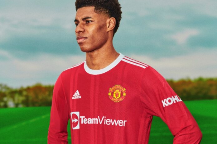 adidas x Manchester United koszulki pilkarskie 2021 22 adidas x Manchester United koszulki pilkarskie 2021 22